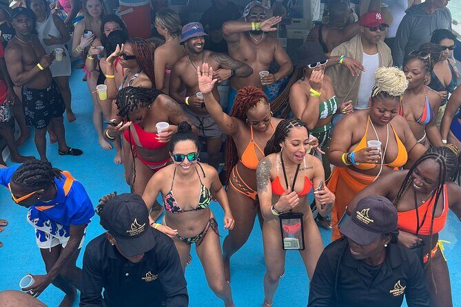 Hip Hop Party Boat with Snorkeling Punta Cana - A Party on the Water: The Hip Hop Party Boat with Snorkeling in Punta Cana