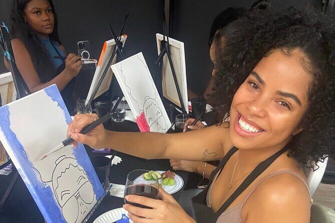 Hip Hop, R&B Paint Party Experience - Key Points