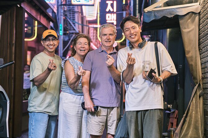 Hipjiro Night Walk: Photos, History & Neon Lights - Key Points