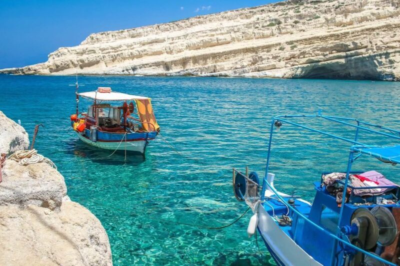 Hippies Beach - Matala Tour From Heraklion - Key Points