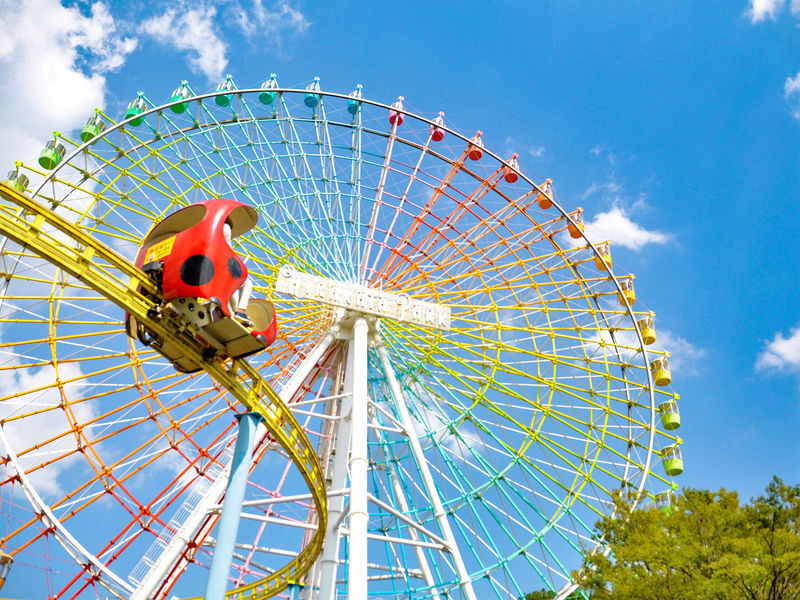 Hirakata Park Admission Ticket - Finding the park and setting your schedule