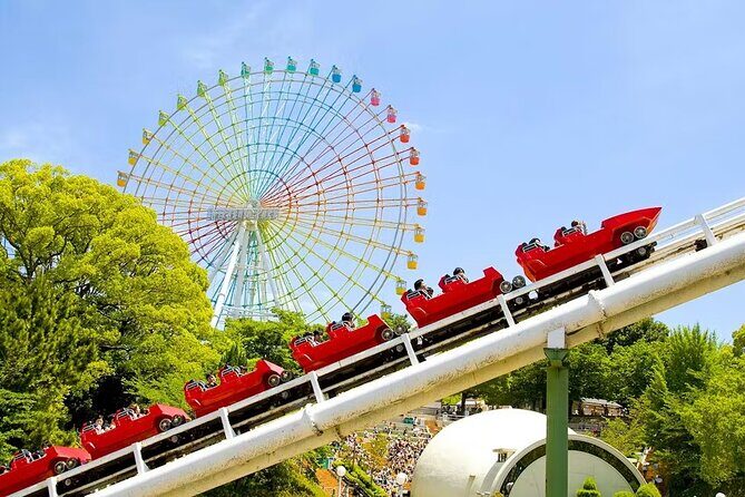 Hirakata Park Admission Ticket - An In-Depth Look at Hirakata Park Adventure