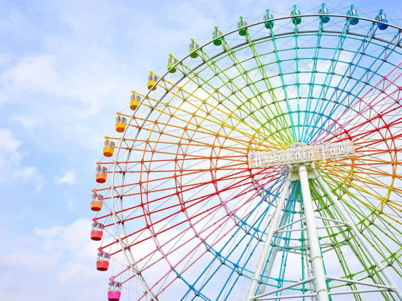 Hirakata Park: Admission Ticket with All-Access Pass - Key Points