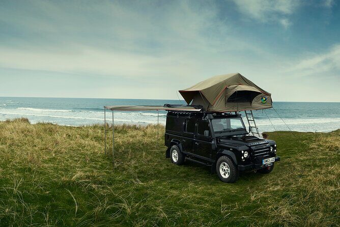 Hire Land Rover Defender Camper To Tour Northumberland and Beyond - A Deep Dive into the Land Rover Defender Camper Experience