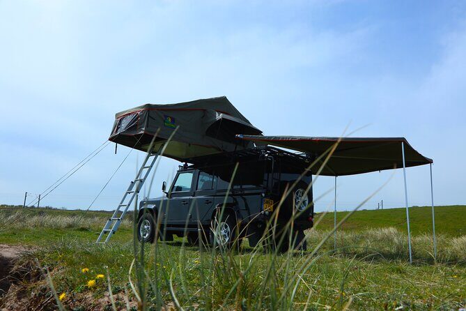 Hire Land Rover Defender Camper To Tour Northumberland and Beyond - FAQs
