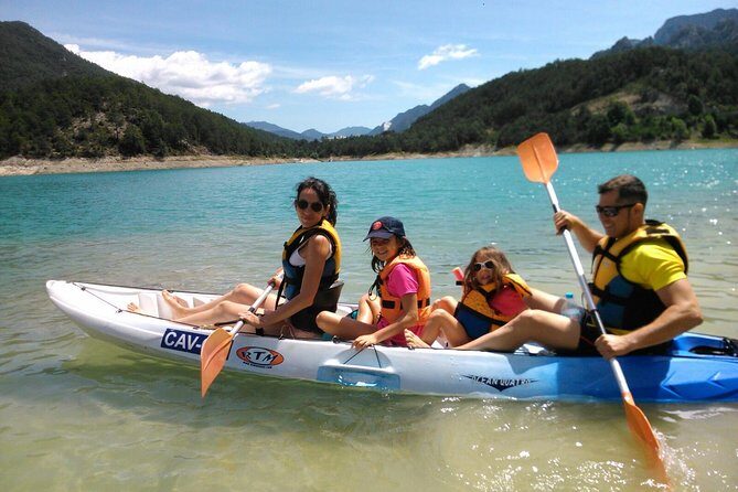 Hire of Kayak and Paddle Surf in La llosa del cavall - Exploring La Llosa del Cavall by Kayak and Paddle Surf