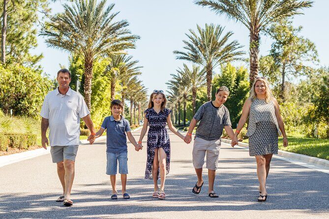 Hire Photographer, Professional Photo Shoot - Orlando - What about the duration and group size?