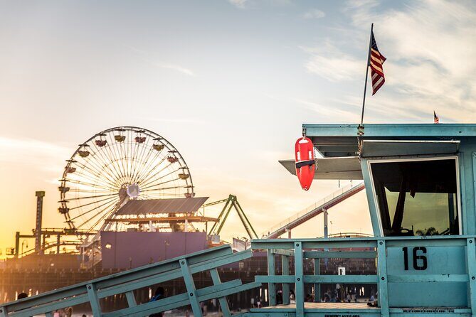 Hire Photographer, Professional Photo Shoot - Santa Monica - Capture Santa Monica’s Charm with a Professional Photo Shoot