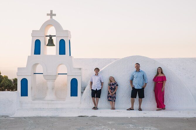 Hire Photographer, Professional Photo Shoot - Santorini - The Sum Up