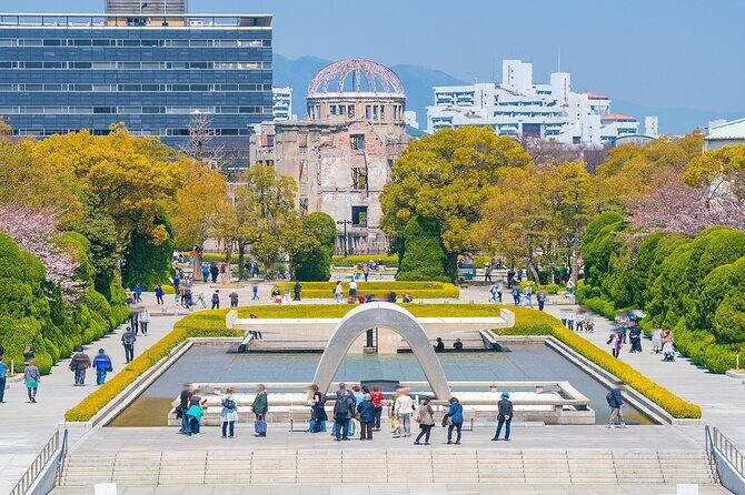 Hiroshima and Miyajima Island Full Day Tour from Osaka - A Complete Day Exploring Hiroshima and Miyajima from Osaka