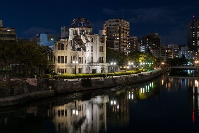 Hiroshima and Miyajima Island Full Day Tour from Osaka - Hiroshima: Reflecting at the Peace Memorial Park