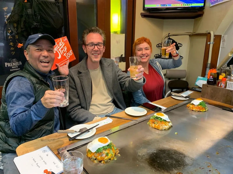 Hiroshima Bar Hopping Food Tour - Hiroshima sake, plus soft-drink choices