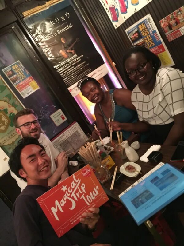 Hiroshima Bar Hopping Food Tour - The guide can make the evening feel local