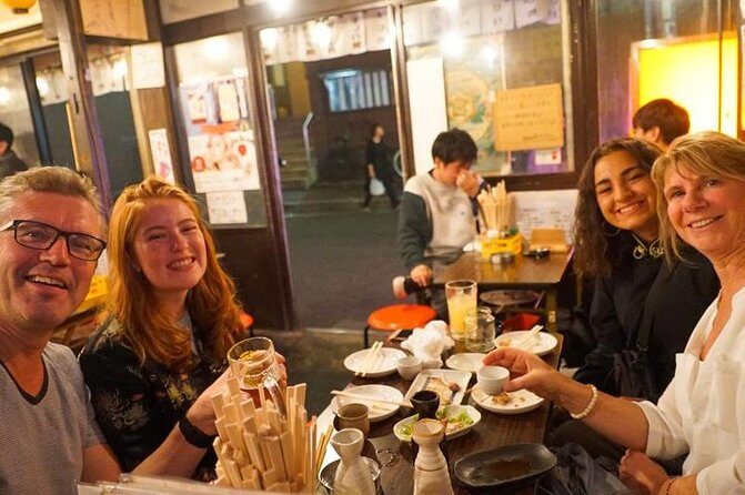 Hiroshima Bar Hopping Food Tour - Key Points