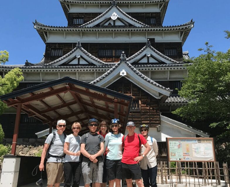 Hiroshima: Best of Hiroshima Guided Bike Tour - Frequently Asked Questions