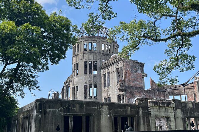 Hiroshima Bike Tour with Lunch - Key Points
