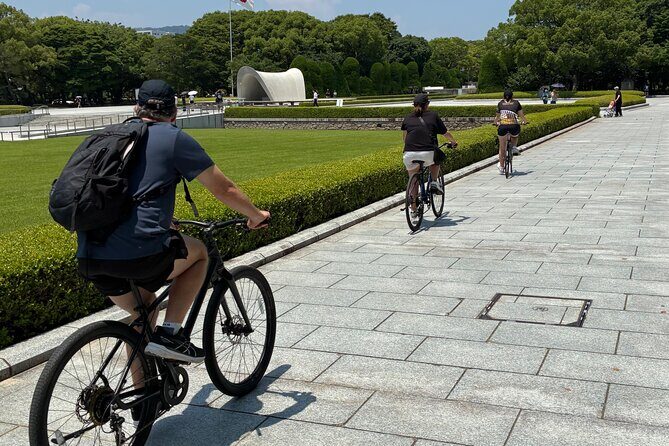 Hiroshima Bike Tour with Lunch - FAQ