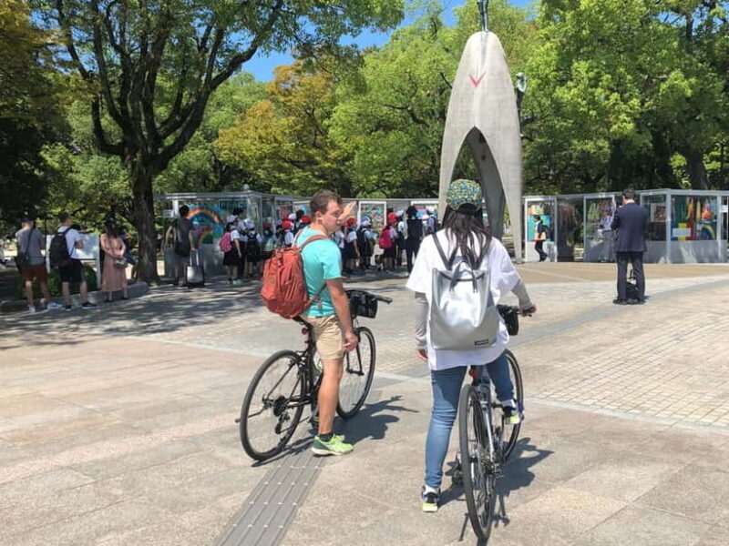 Hiroshima: City and Miyajima Bike and Boat Tour - Hiroshima: City and Miyajima Bike and Boat Tour