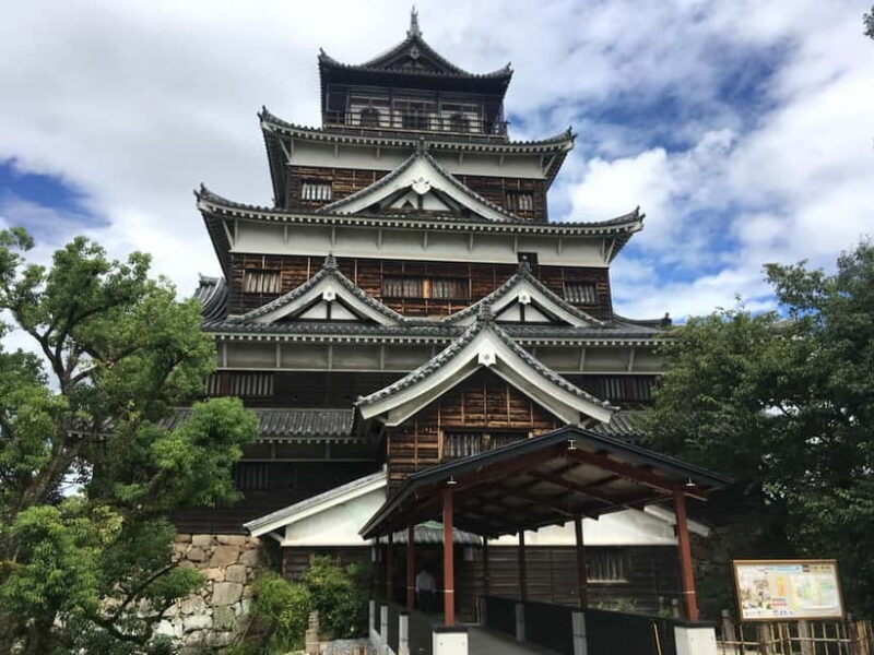 Hiroshima: City and Miyajima Bike and Boat Tour - Key Points
