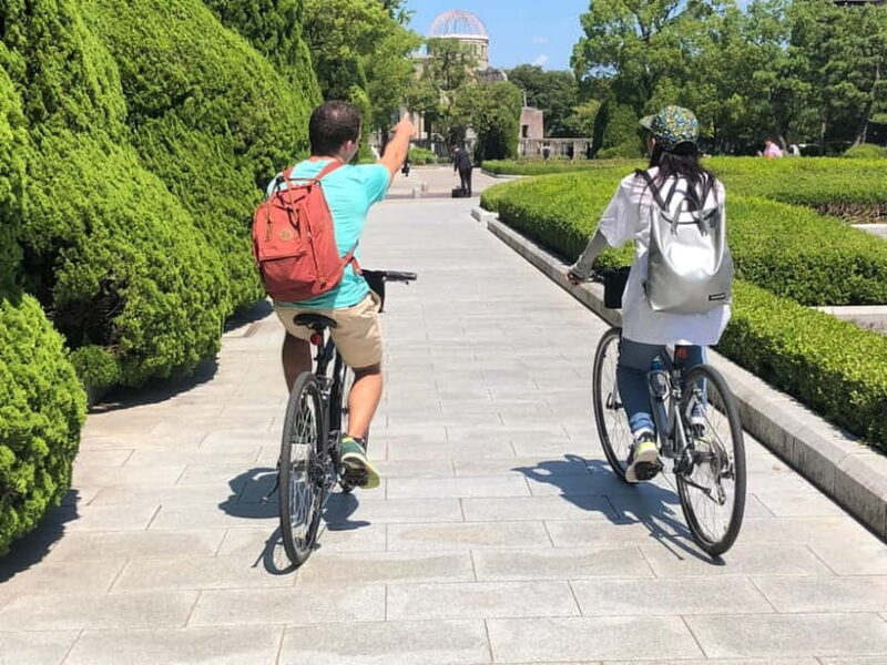 Hiroshima: City and Miyajima Bike and Boat Tour - Who Should Consider This Tour?