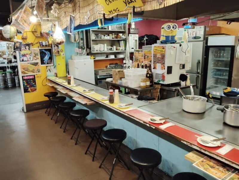 Hiroshima: Ekimae - Hiroba Food Walking Tour w/ Okonomiyaki - Key Points