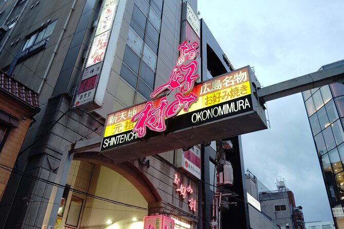 Hiroshima: Enjoy Okonomiyaki at Okonomi-mura - Key Points