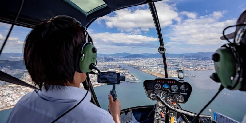 Hiroshima: Helicopter Cruising - Who Will Love This Experience?