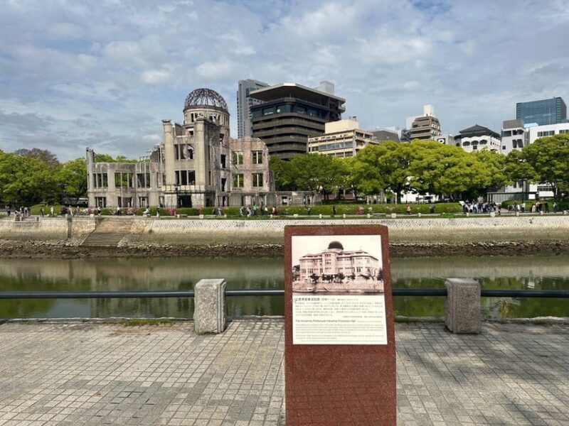 Hiroshima; Hiroshima Peace Memorial Museum and Castle Tour - The Sum Up