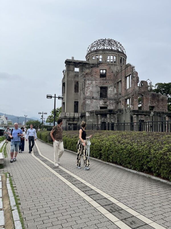 Hiroshima Historical Walking Tour - Why A-Bomb was Dropped - A walk through Hiroshima’s story