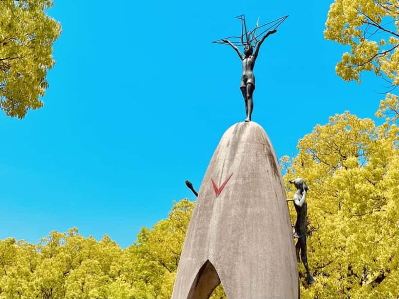 Hiroshima Historical Walking Tour - Why A-Bomb was Dropped - A Deep Dive into Hiroshima’s Heart and History