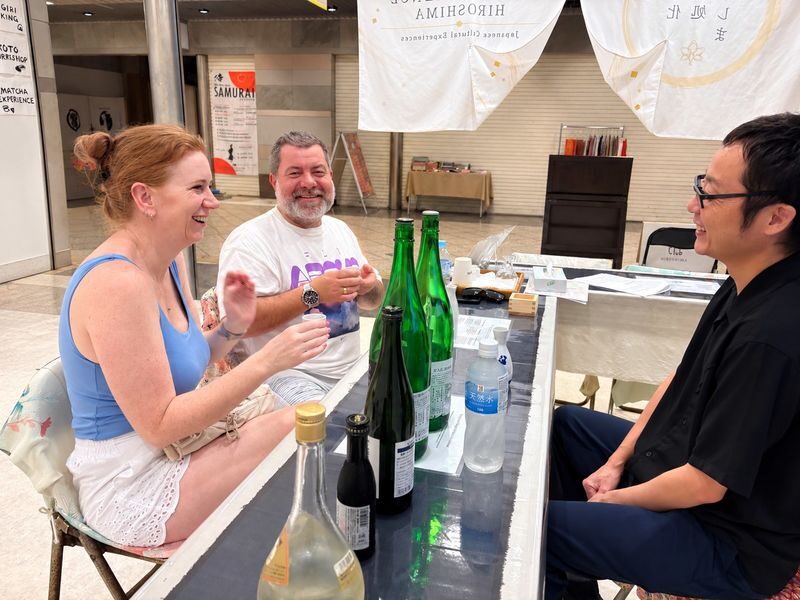 Hiroshima: Japanese Sake Etiquette Experience - Who will enjoy this experience most