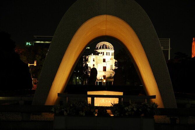 Hiroshima Kagura Dance show and Roof Top Bar Night Tour - Key Points