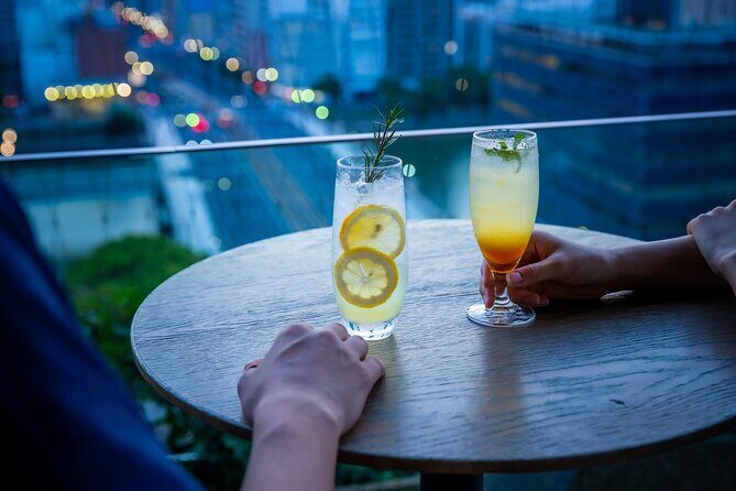 Hiroshima Kagura Dance show and Roof Top Bar Night Tour - The Experience in Detail