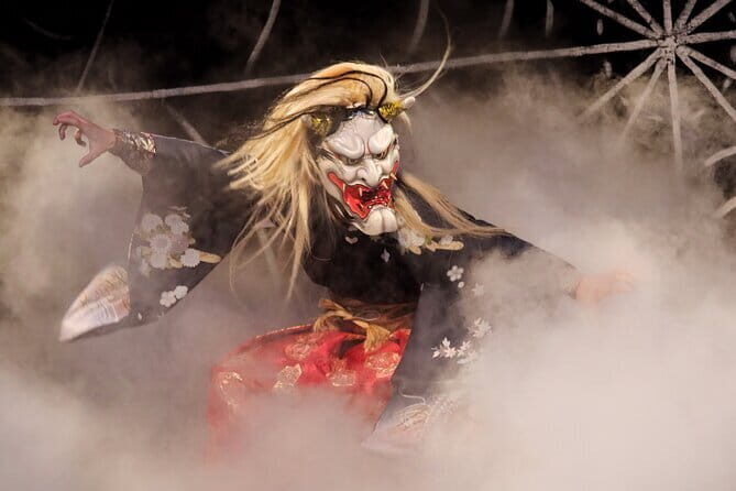 Hiroshima Kagura Performance Entry Ticket - Key Points