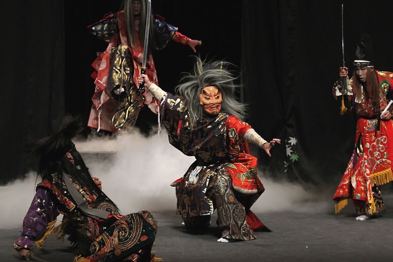 Hiroshima Kagura Regular Performances - Following the story with English subtitles