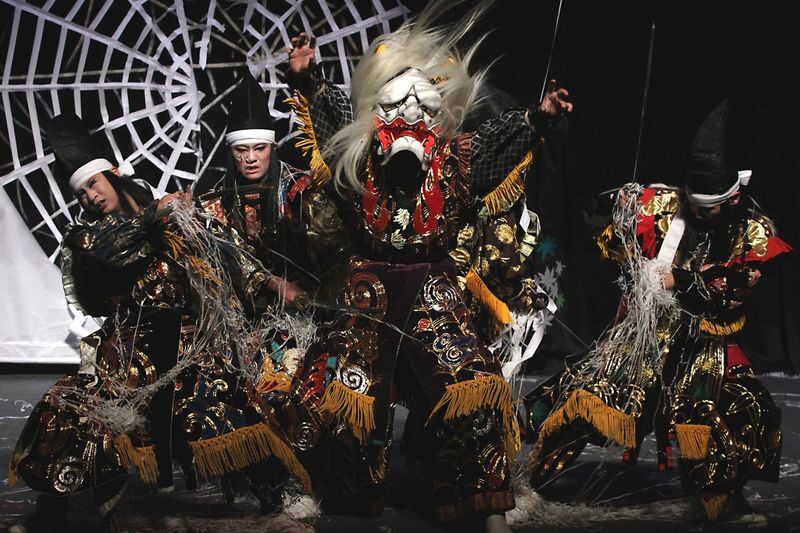Hiroshima Kagura Regular Performances - Who will enjoy this evening most