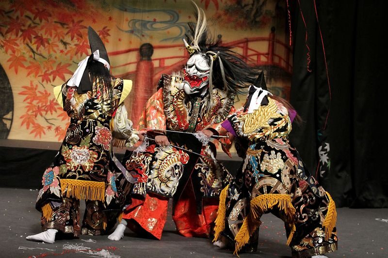 Hiroshima Kagura Regular Performances - Practical details for the evening