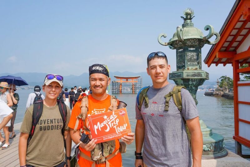Hiroshima: Miyajima Half-day Historical Walking Tour - What Travelers Say