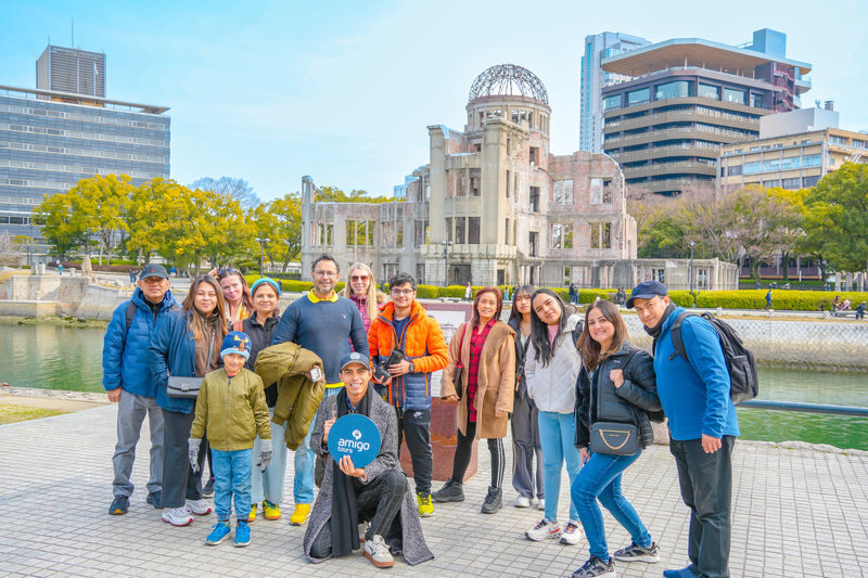 Hiroshima & Miyajima with Ferry and optional bullet train - Two very different Hiroshima-area experiences in one day