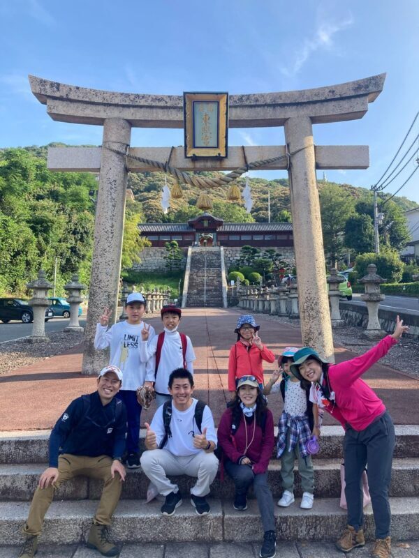 Hiroshima: Morning Hike Tour & Open-air Tea Ceremony - The Peace Pagoda view over Hiroshima