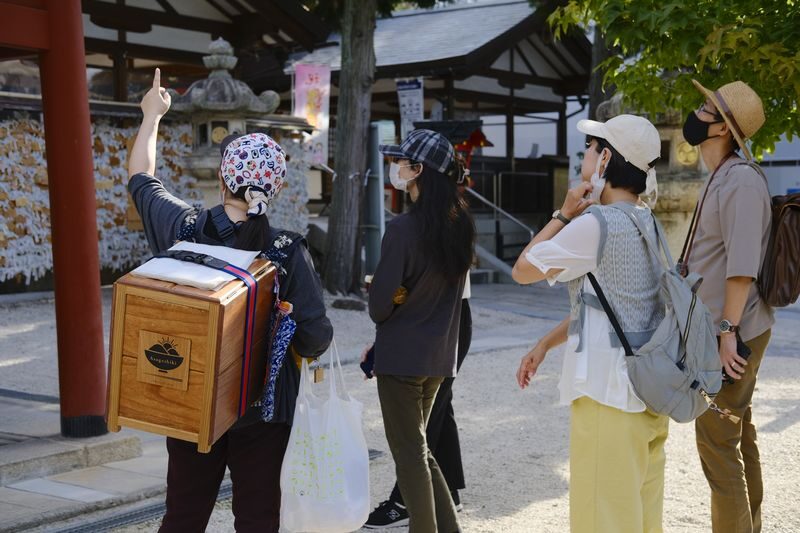 Hiroshima: Morning Hike Tour & Open-air Tea Ceremony - What the price includes, and what to check