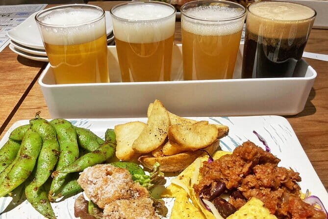 Hiroshima Night Tour: Craft Beer and Local Bites - Key Points