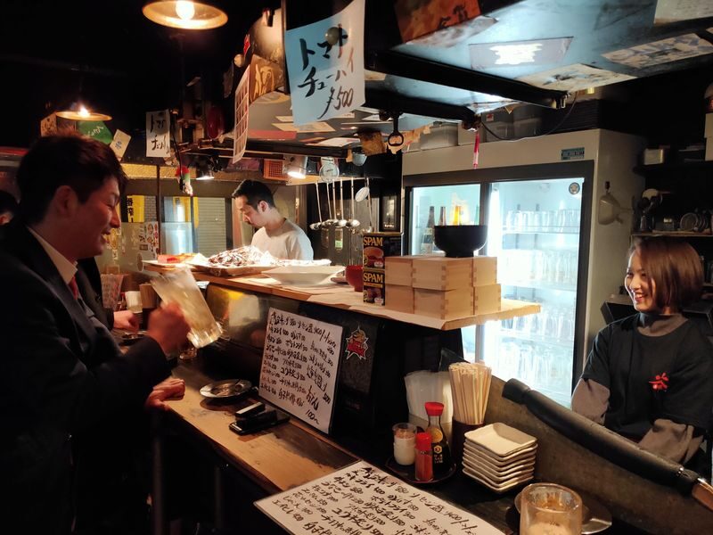 Hiroshima Nighttime Food and Local Adventure Tour - Restaurant two: a change of style