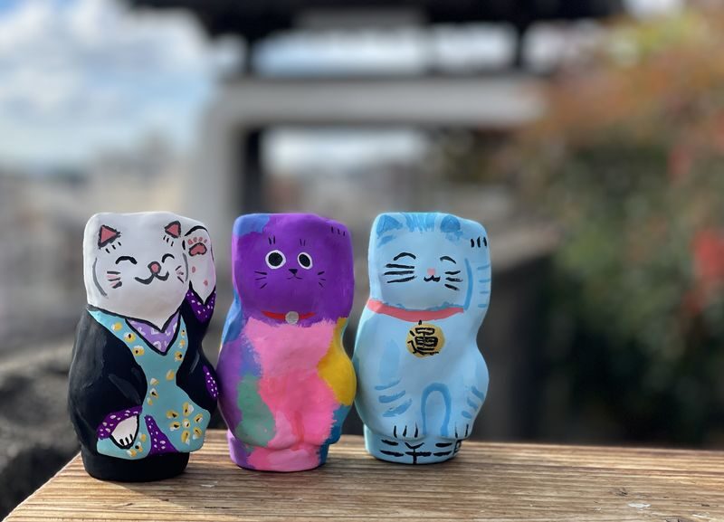 Hiroshima Onomichi: Maneki-neko Painting (Tenugui Included) - What the price includes, and what it does not