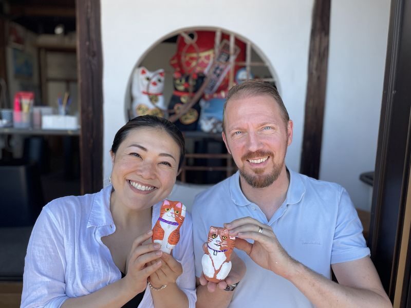Hiroshima Onomichi: Maneki-neko Painting (Tenugui Included) - Who will enjoy this Onomichi craft session?