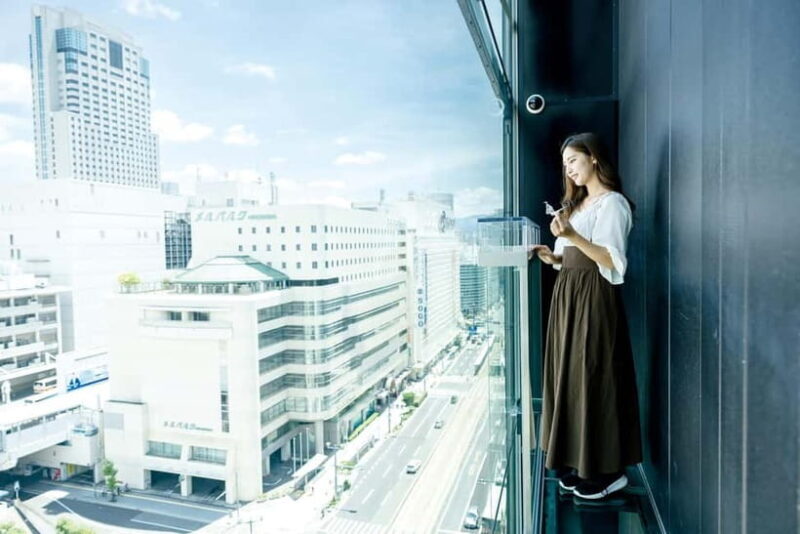 HIROSHIMA ORIZURU TOWER Admission Ticket - Hiroshima Orizuru Tower Admission Ticket: A View into Peace, Culture, and Local Flavor