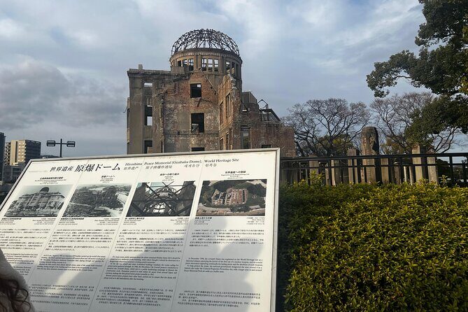 Hiroshima Path to Peace Private Walking Tour - Key Points