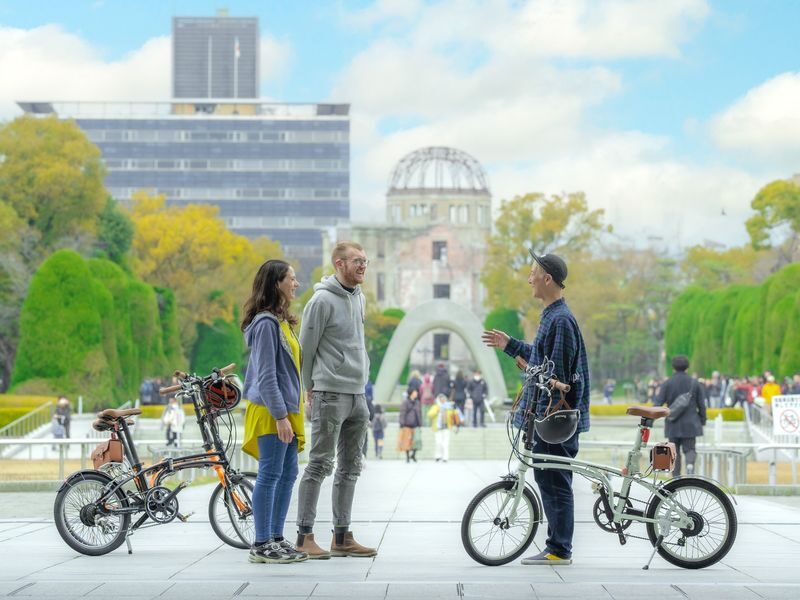 Hiroshima Peace Cycling Tour with Local Guide (2h Course) - Hiroshima’s Peace story, seen from the saddle