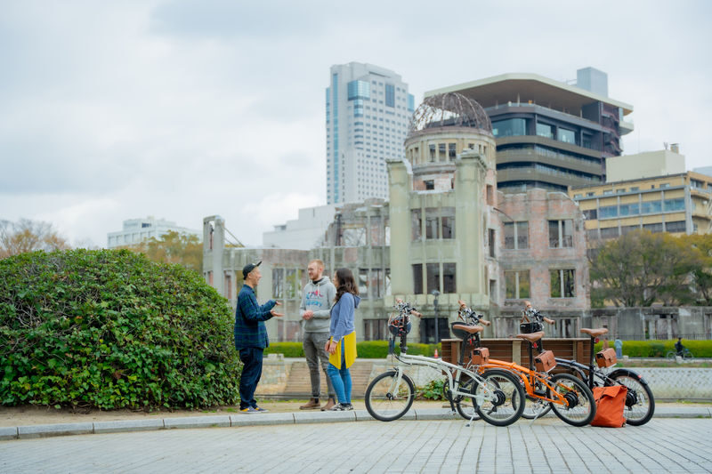 Hiroshima Peace Cycling Tour with Local Guide (2h Course) - Price, meeting point, and a few useful details