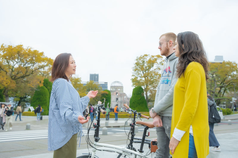 Hiroshima Peace Cycling Tour with Local Guide (2h Course) - Should you book it?